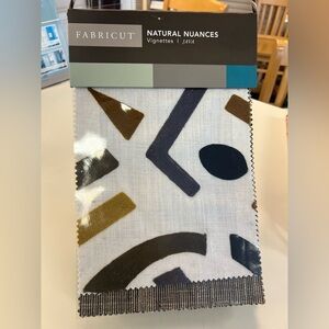 FABRICUT Sample Swatch Designers Fabric Book. Drapery, Quilting, Crafts, Art.